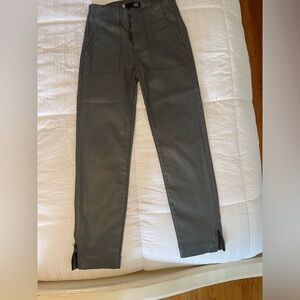 Kut leather grey pants